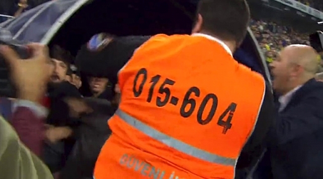 Özel Güvenlik Görevlisine Yumruk Atan Tolga Zengin'e 1 Maç Men ve 13 Bin TL Para Cezası