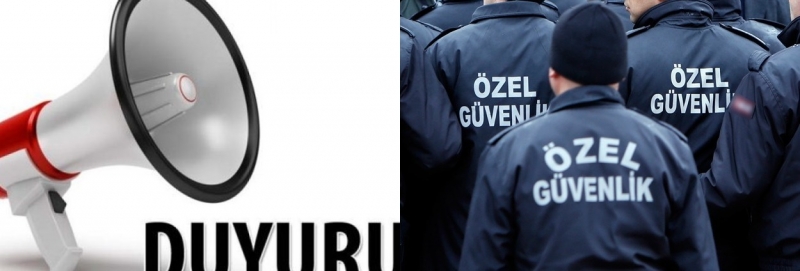 Özel Güvenlik Sınav Sonuçları Açıklandı