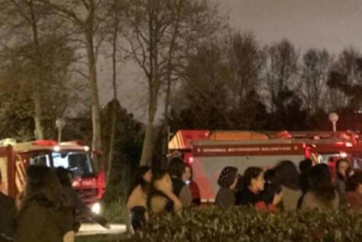 Özel güvenlikten yurt yangınında hayat kurtaran müdahale