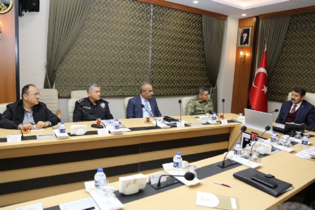 Spor Güvenliği Toplantısı Yapıldı