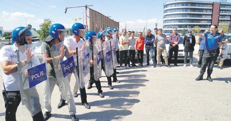 Spora ‘özel’ eğitim, emniyet özel güvenliklere eğitim verdi