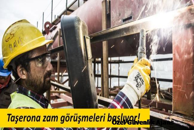 Taşeron işçiler toplu sözleşme görüşmelerinin sonuçlanmasını bekliyor