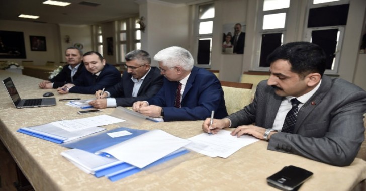 ''Taşeron Sınavında Yetki ve Yükümlülüklerimiz Değerlendirildi''