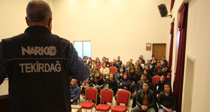 Tekirdağ' da Özel Güvenlik Görevlilerine Yönelik Eğitim Düzenlendi