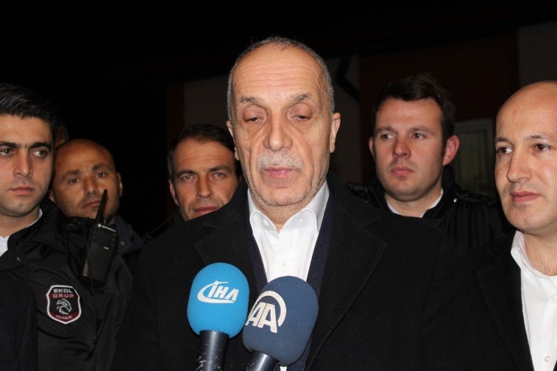 TÜRK-İŞ Başkanı Atalay;Bu İşin Peşini Bırakmayız