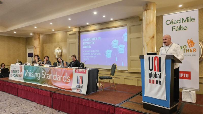 Türkiye’de Sendikalaşmanın Güçlenmesi Küresel Konferansın Gündemindeydi