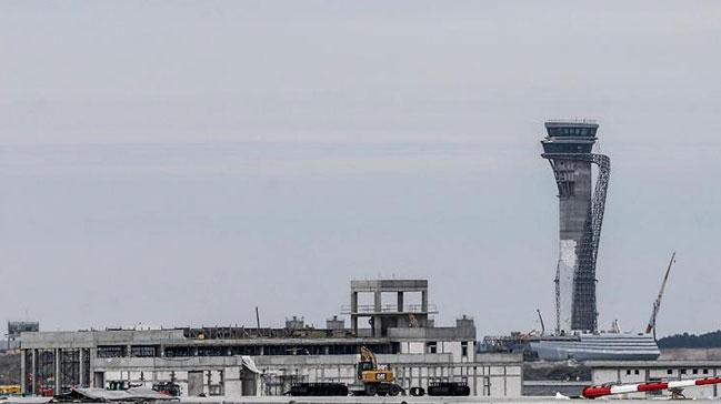 Ücüncü Havalimanı’na 3500 'nitelikli' Güvenlik