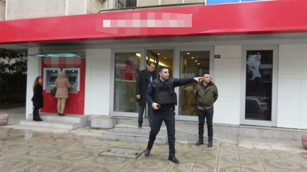 Üsküdar'da Banka Soygunu 