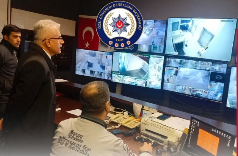Yılbaşı Tedbirleri Kapsamında Özel Güvenliklere Kapsamlı Denetim