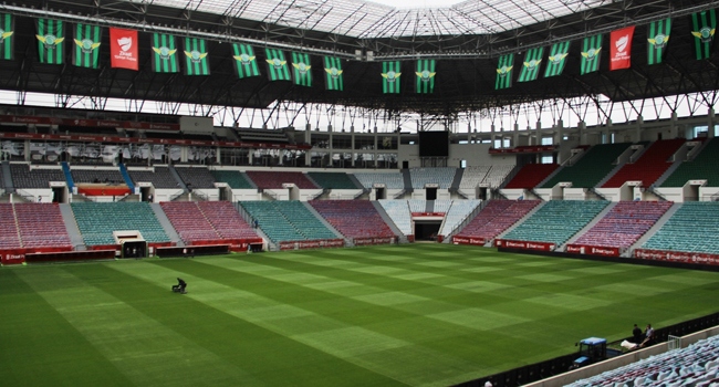 Ziraat Türkiye Kupası finaline dev önlem