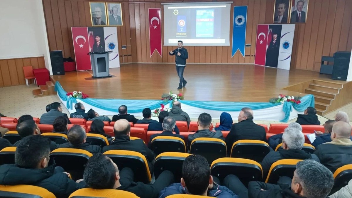 Batman’da Özel Güvenlik Görevlilerine KAAN Eğitimi