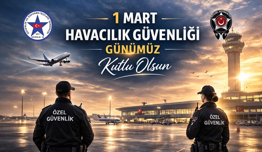 1 Mart Havacılık Güvenliği Günü Kutlandı