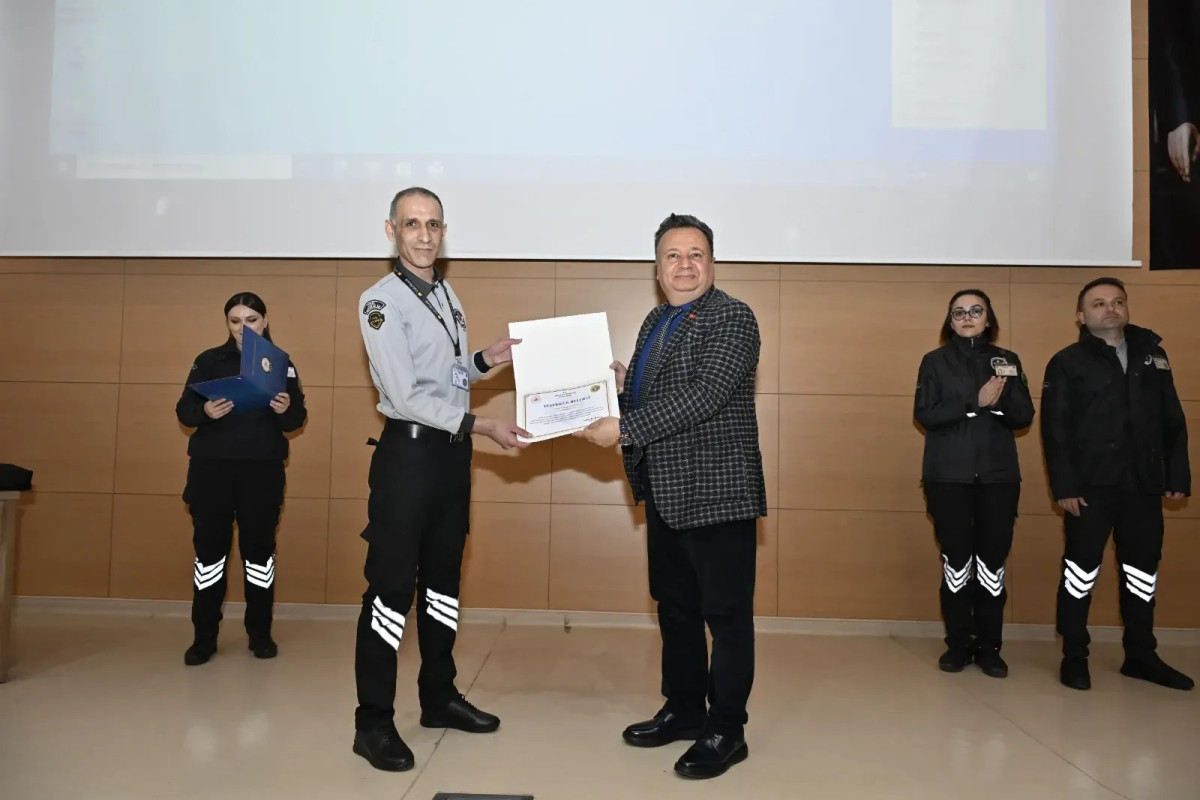 Duyarlı Özel Güvenlik Görevlilerine Emniyetten Teşekkür