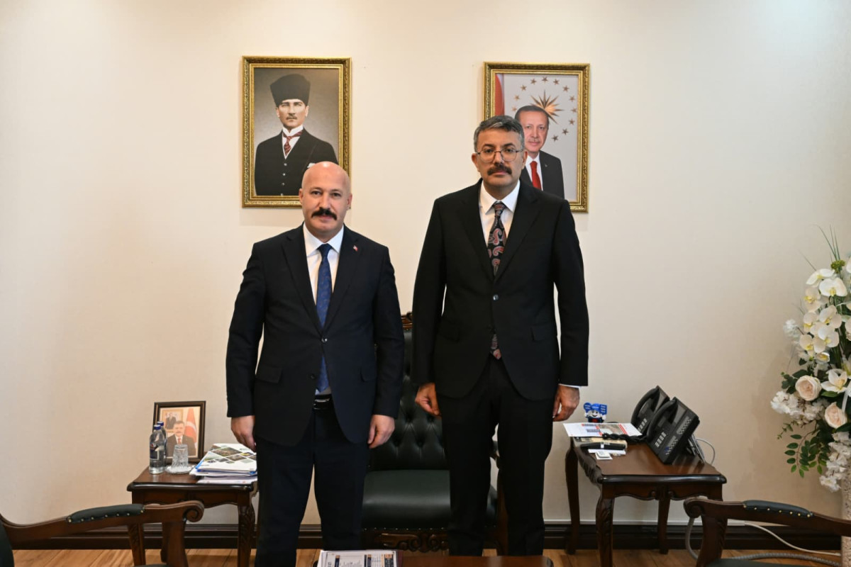 Güvenlik-İş’ten İçişleri Bakan Yardımcısı Ali Çelik’e Ziyaret: Özel Güvenlik ve Okullar Gündemde