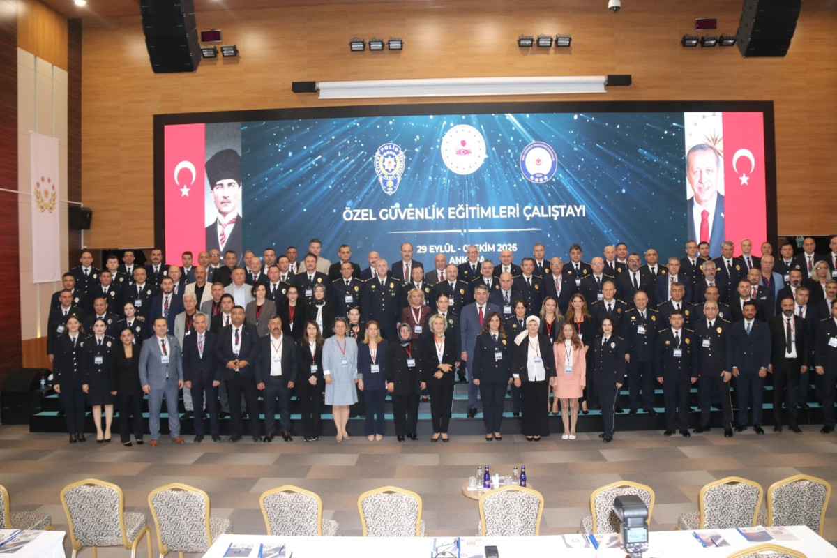 Özel Güvenlik Eğitimleri Çalıştayı Tamamlandı
