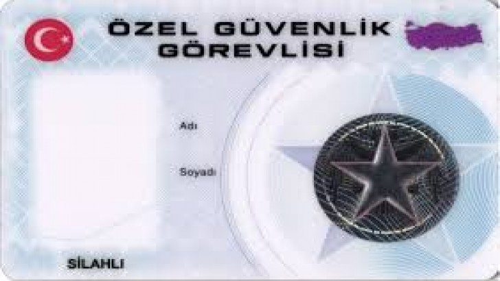 2018 Yılı Özel Güvenlik Kimlik Kartı Ücreti Açıklandı