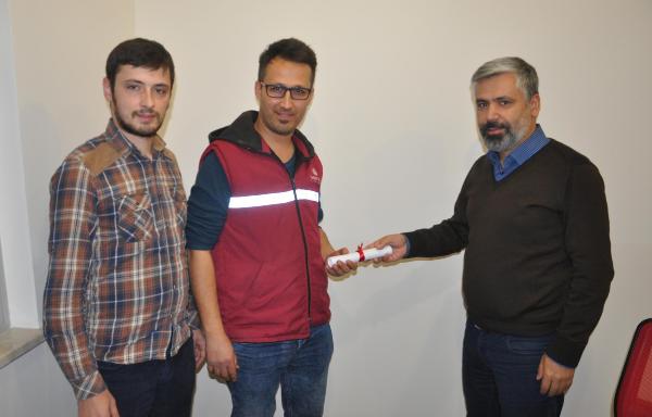 Asgari Ücretli İşçi, Parayla Birlikte Bulduğu Su Faturasını Ödedi