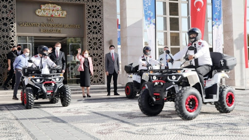 Gaziantep Büyükşehir’den Güvenlik Görevlilerine Yeni Ekipman Desteği