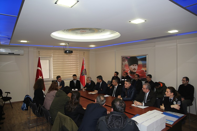 GENEL KOLLUK-ÖZEL GÜVENLİK İŞBİRLİĞİ VE ENTEGRASYON PROJESİ (KAAN) TEKİRDAĞ'DA UYGULANMAYA BAŞLANDI