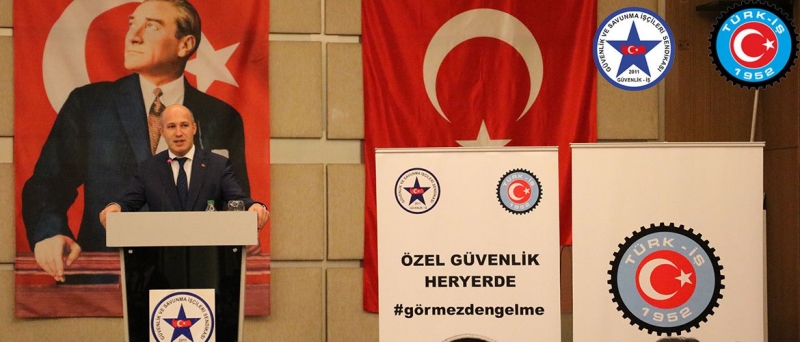 Güvenlik-İş Sendikası Ankara Bölge Şube 1. Olağan Genel Kurulu Yapıldı