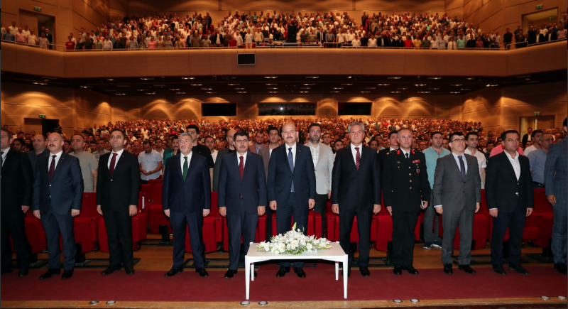 Güvenlik-İş Sendikasından Bakan Soylu'ya Teşekkür