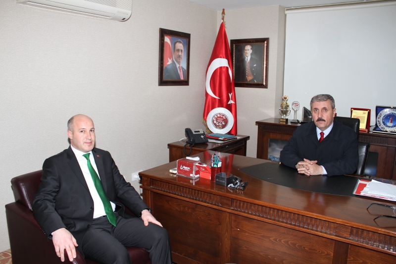 Güvenlik-İş Sendikası Genel Başkanı Ömer Çağırıcı'dan Büyük Birlik Partisi’ne Ziyaret