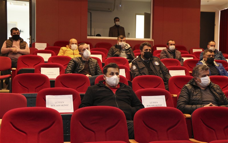 İl Emniyet Müdürlüğünden Özel Güvenlik Görevlilerine Eğitim