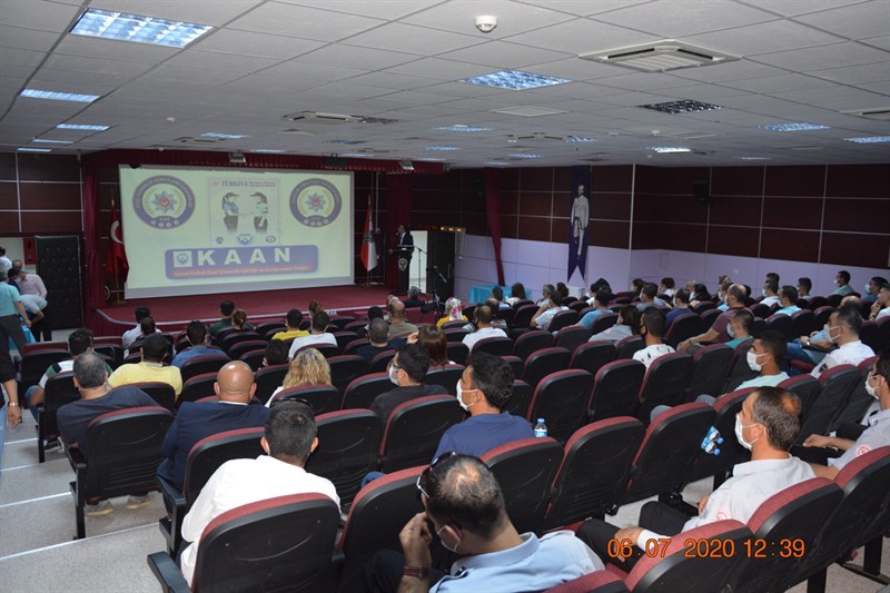 KAAN Uygulaması Eğitimleri Devam Ediyor