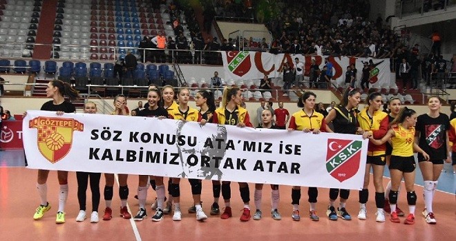 Karşıyaka Göztepe maçına 915 Güvenlik görevlisi