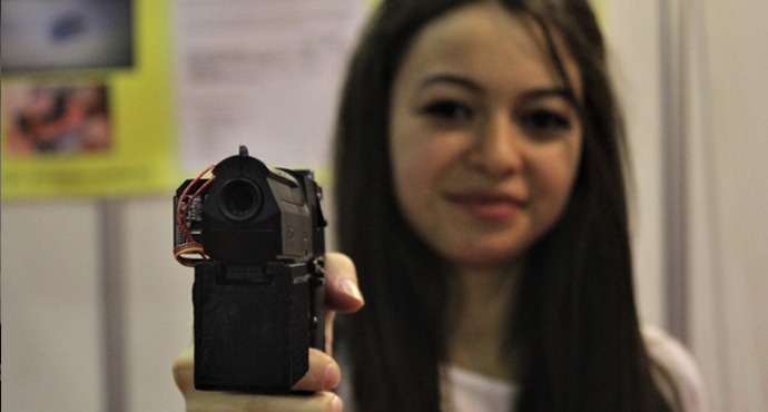 Liseli Genç Yaptığı Mekanizmayla Güvenlik Güçlerinin Hayatını Kurtaracak