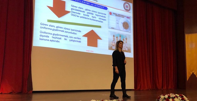 Malatya'da Güvenlik Tedbirleri Eğitimi Verildi