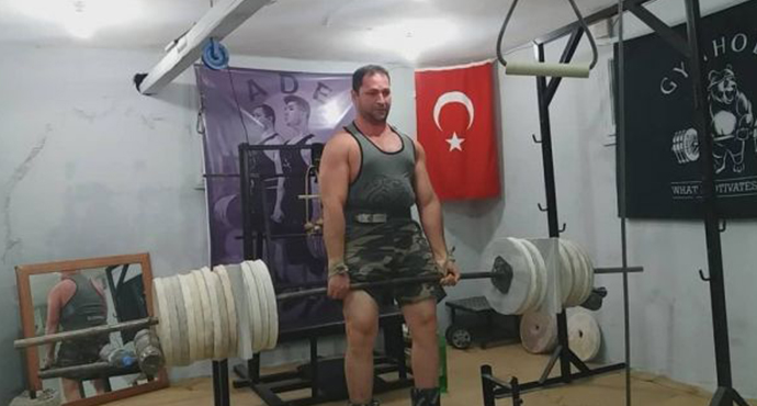 Osmaniye'de Güvenlik Görevlisinin Spor Başarısı