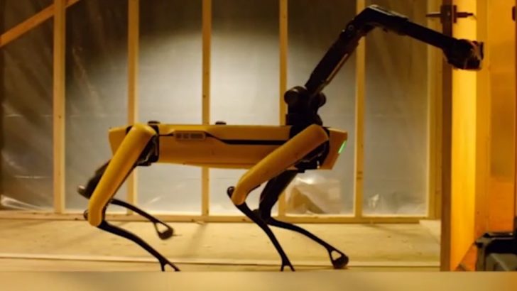 Robot Güvenlik Köpeği Petrol Rafinerisinde İşe Alındı