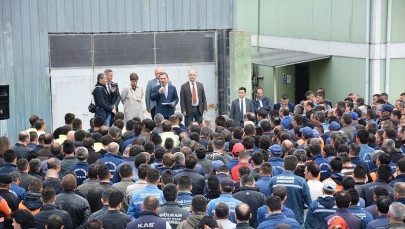 Ücretleri Asgari Ücrete Endeksli Olan Eski Taşeron İşçileri Açtıkları Davayı Kazandı