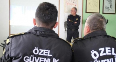 Ankara Polisinden Üniversitedeki Güvenlik Görevlilerine Eğitim