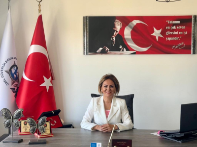 ÖGED Derneği Başkanı Dilek Oran ‘Özel Güvenlik Haftasını’ Kutladı